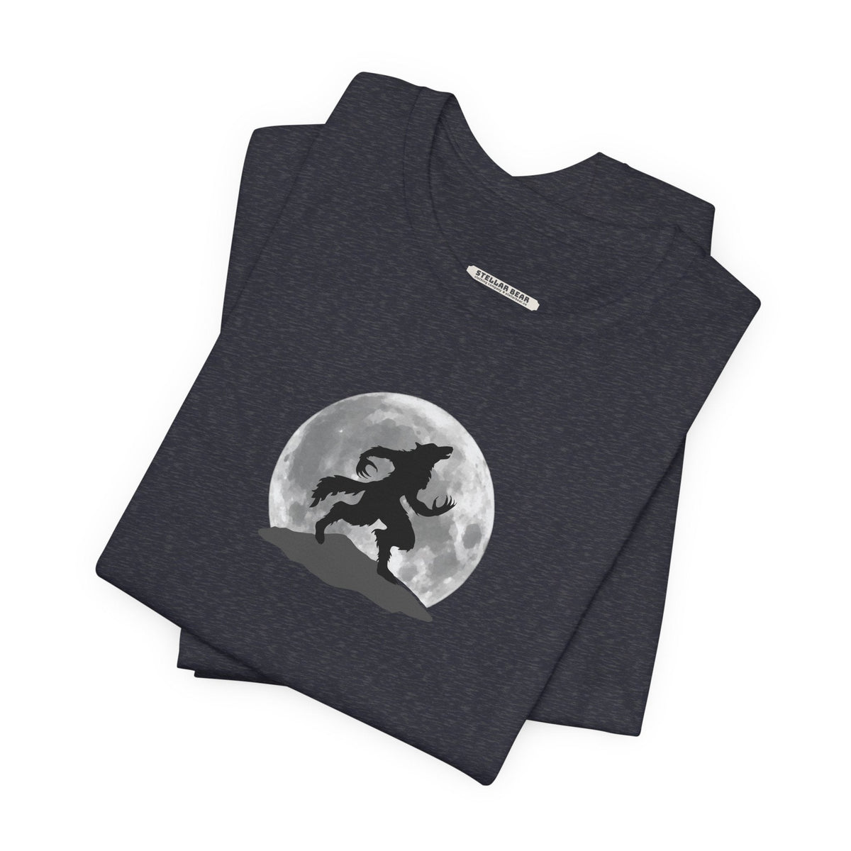 Werewolf Moon Graphic T-Shirt product image 8