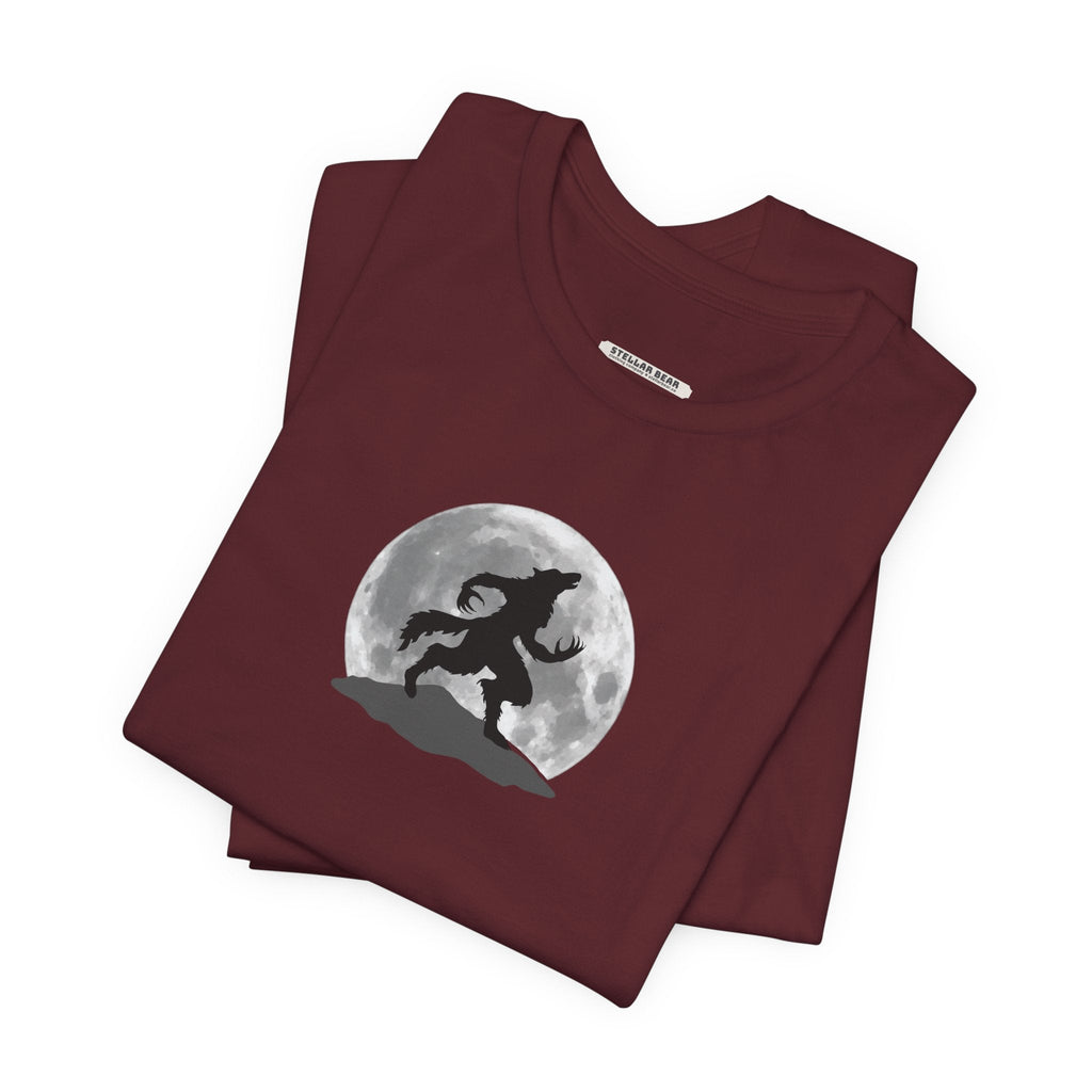 Werewolf Moon Graphic T-Shirt product image 1