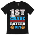 1st Grade Batter Up Baseball Catchers Sports Fans Playing product image 1