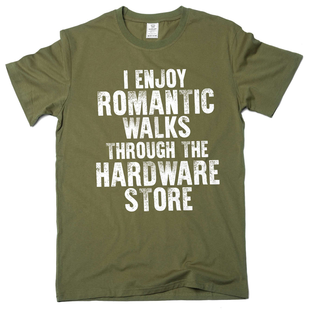 Men's Funny garage hardware store T-shirt I enjoy romantic product image 4
