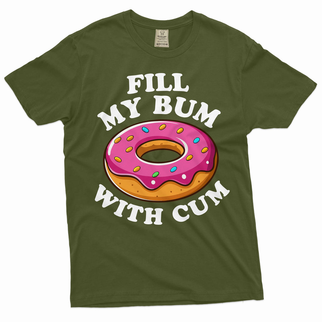 Funny Donut Shirt offensinve dual meaning rude adult humor product image 4