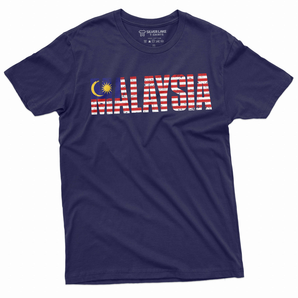 Men's Malaysia T-shirt coat of arms flag patriotic nation product image 3
