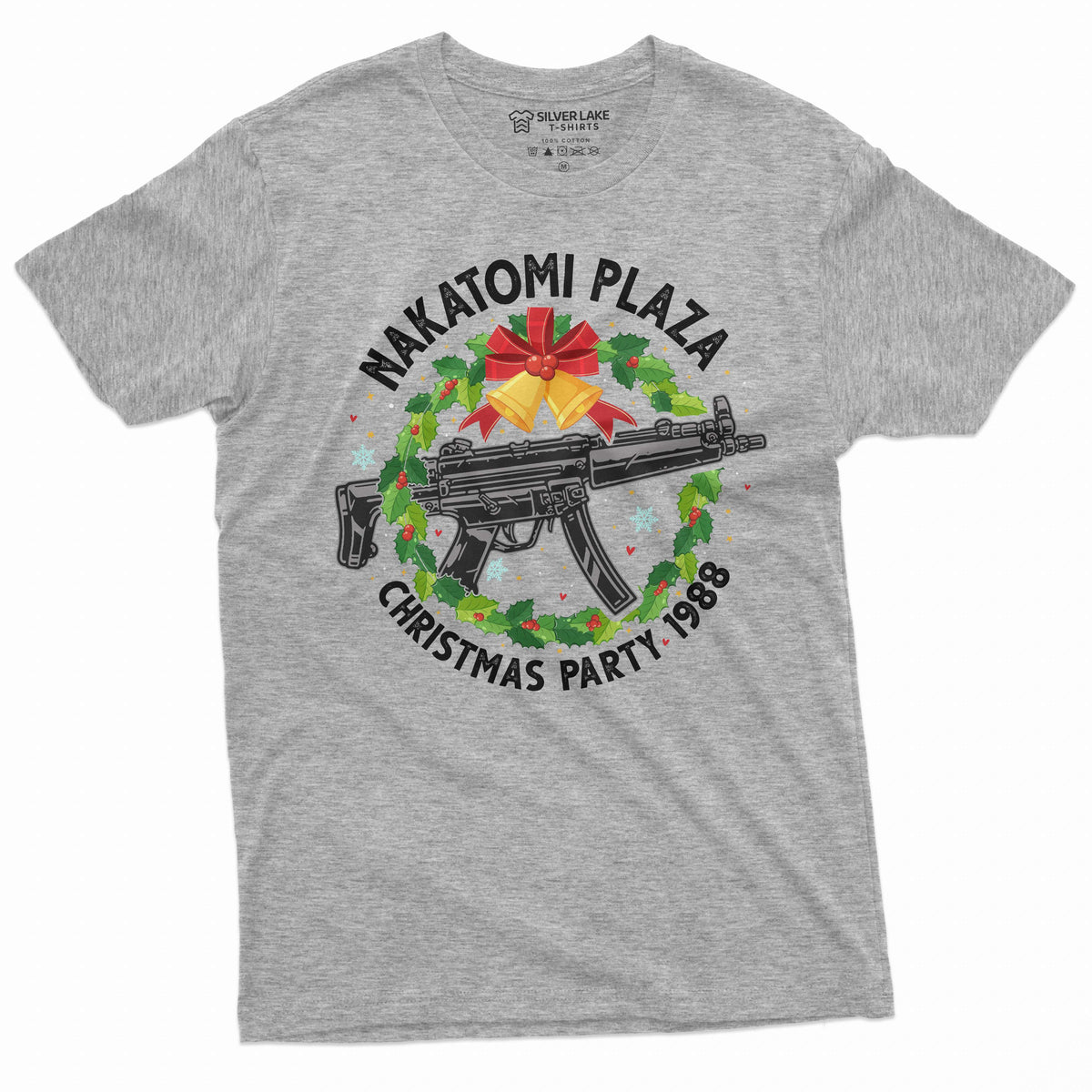 Mens Nakatomi Plaza Shirt Christmas Party 1988 T-Shirt product image 5