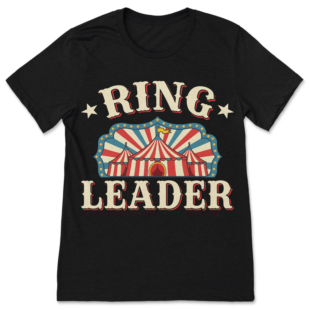 Ring Leader Circus Ringleader Shirt Carnival Party Tee Vintage Ringmaster Costume Gift Showman Apparel