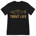 Fly Fishing Collective Trout Life T-Shirt Angler River product image 1