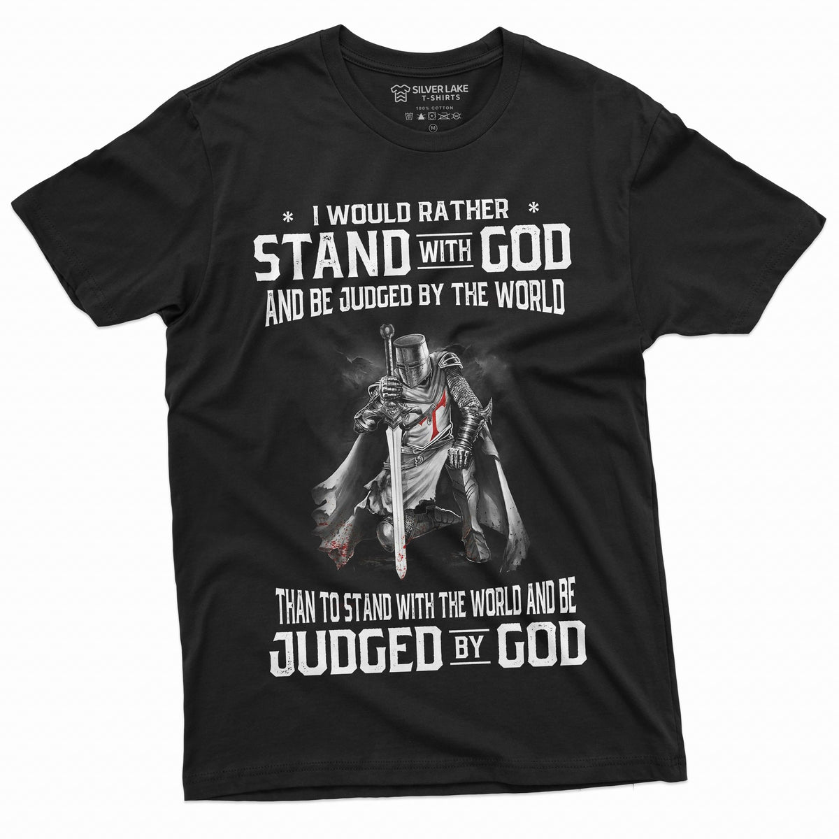 Men's God Jesus T-shirt Stand by Tee Shirt | Birthday Gifts product image 8