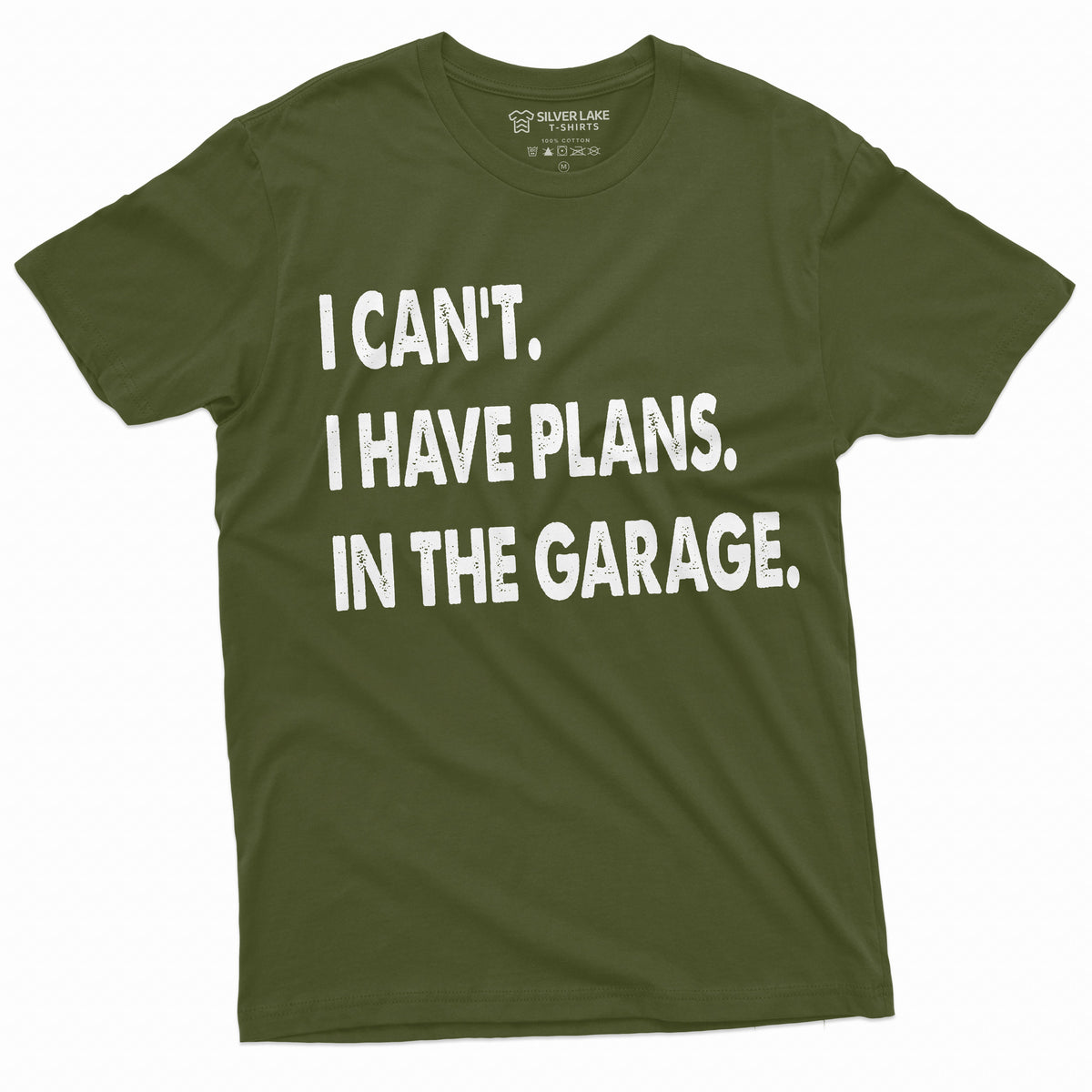 Men's Funny Garage Plans T-shirt Fathers day Gift Idea Dad product image 12