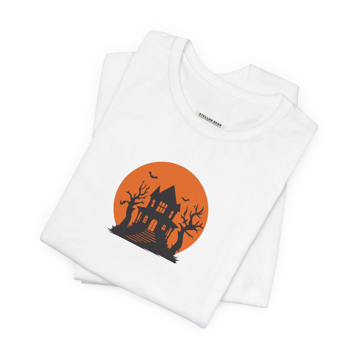 Haunted House Graphic T-Shirt product image 3