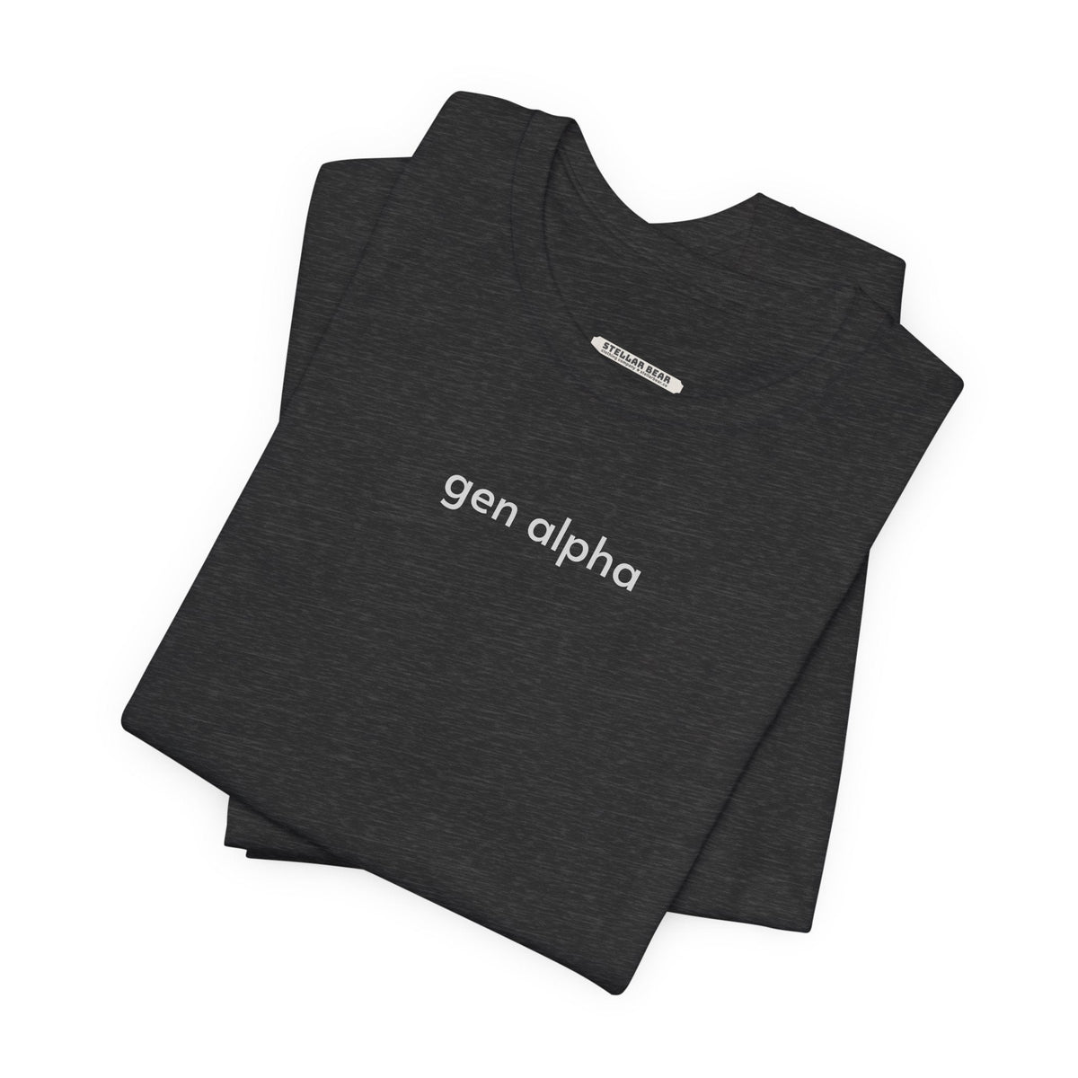 Gen Alpha Minimalist Style T-Shirt product image 6