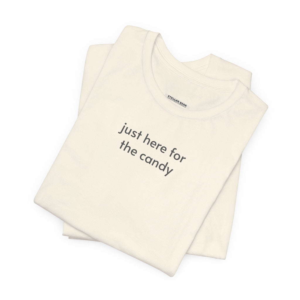 Just Here for the Candy T-Shirt product image 3