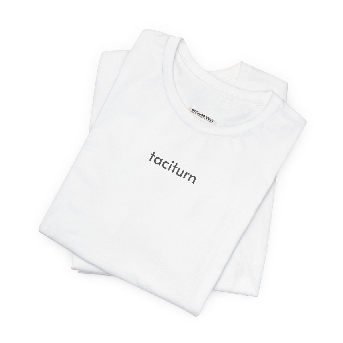 Taciturn Minimalist Style T-Shirt product image 4