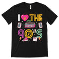 80s Old School Vibes Funny Cassette T-Shirt, Vintage Retro product image 1