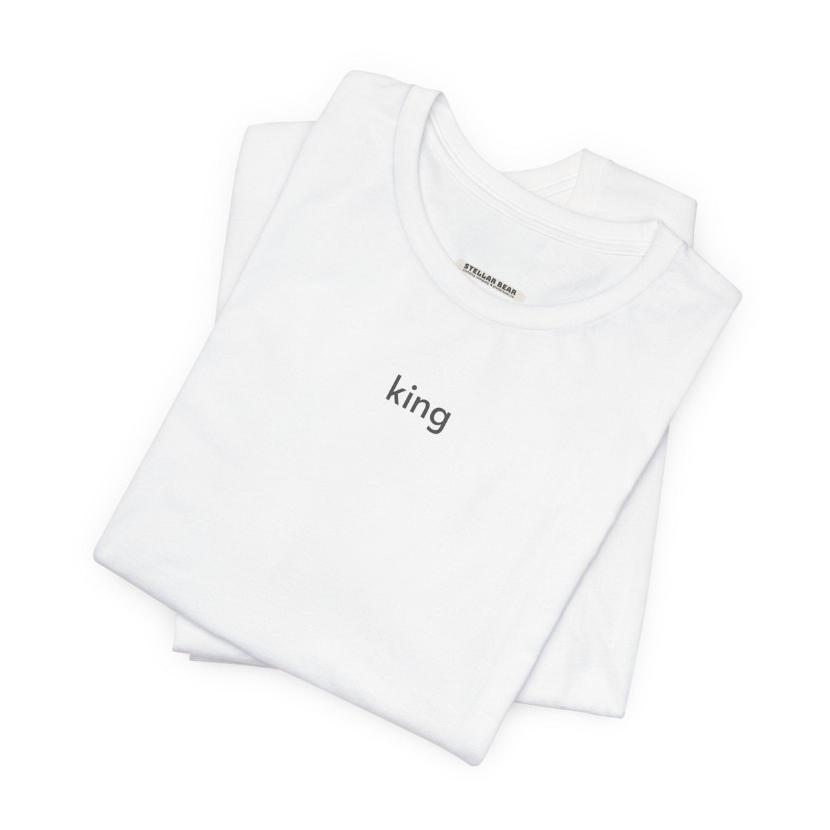 King Minimalist Style T-Shirt product image 3