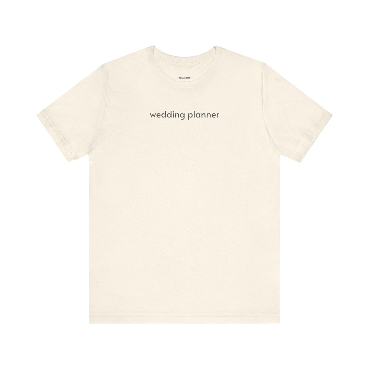 Wedding Planner Minimalist Style T-Shirt product image 9