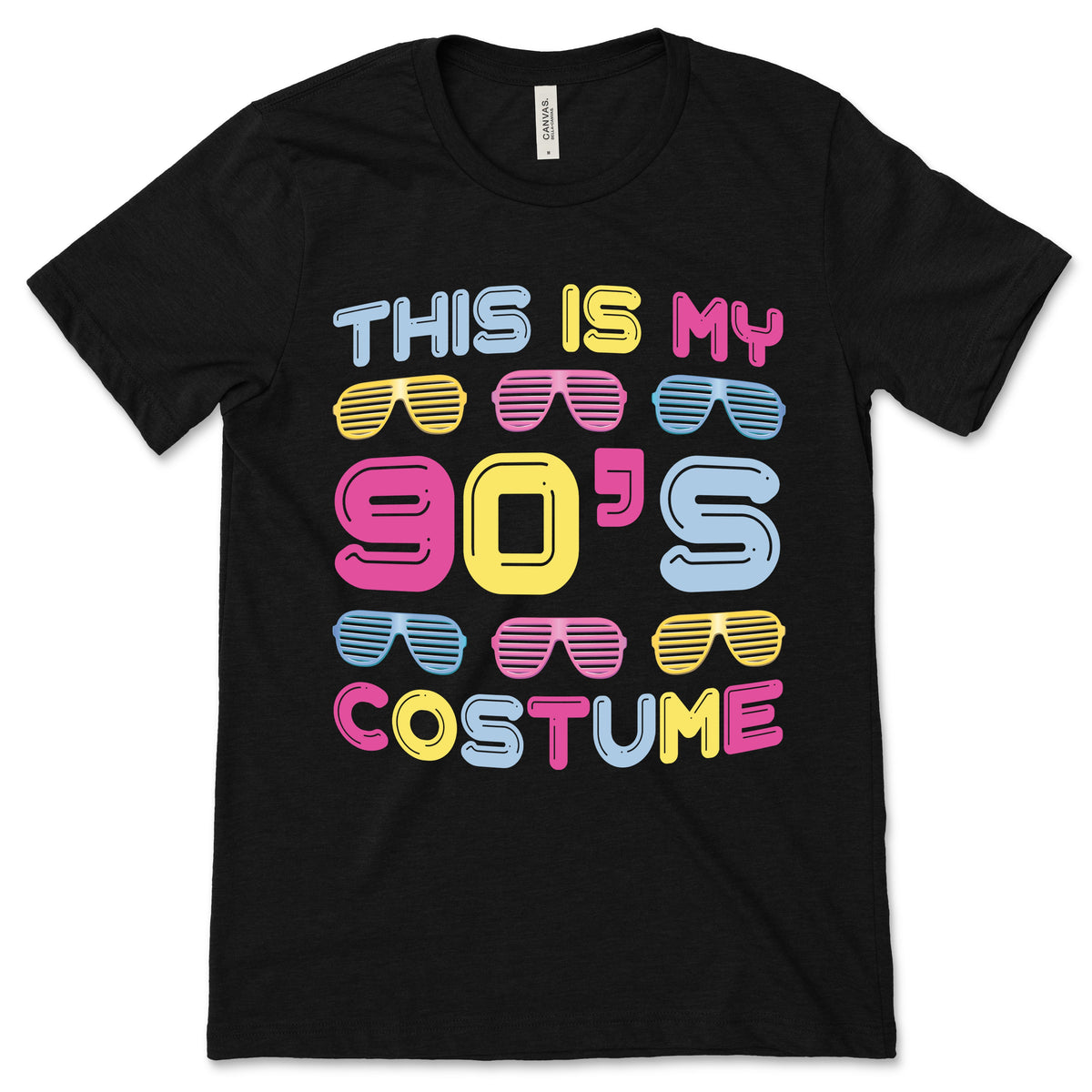 90s Old School Vibes Funny Cassette T-Shirt, Vintage Retro product image 1