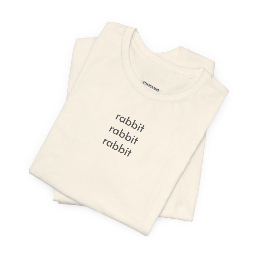 Rabbit Minimalist Style T-Shirt product image 4