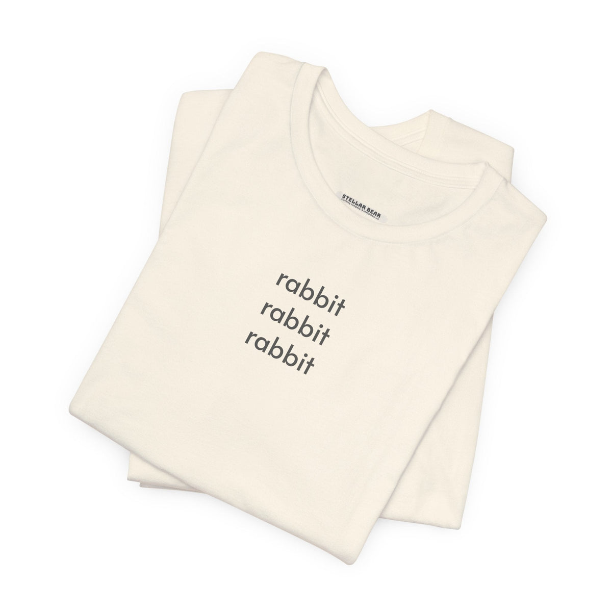 Rabbit Minimalist Style T-Shirt product image 4
