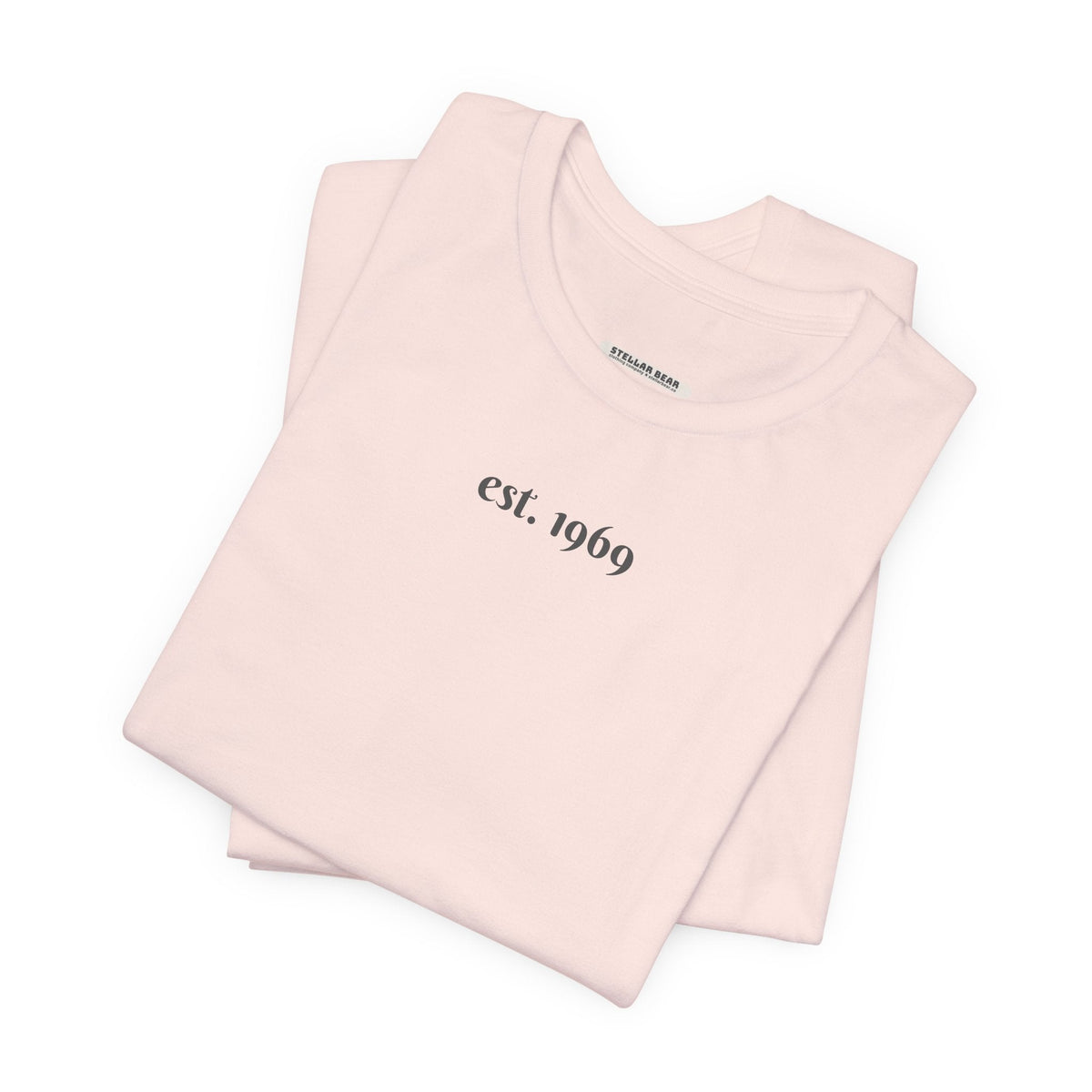 Est. (Personalized Year) Birthday Minimalist Style T-Shirt product image 7