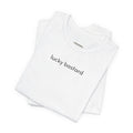 Lucky Bastard Minimalist Style T-Shirt product image 1
