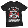 Nurse shirt Funny RN Doctor gift tee stab people with sharp product image 1