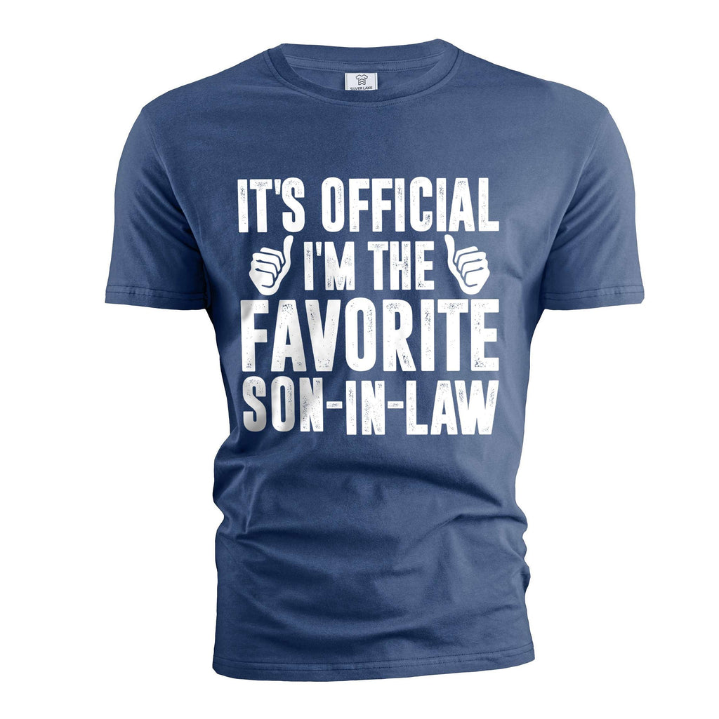 Men's Funny Favorite son-in-law T-shirt Son In Law gifts product image 3