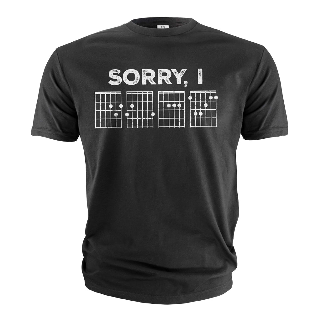 Funny Guitar Shirt Chords T-Shirt Guitarist Gifts Music product image 2