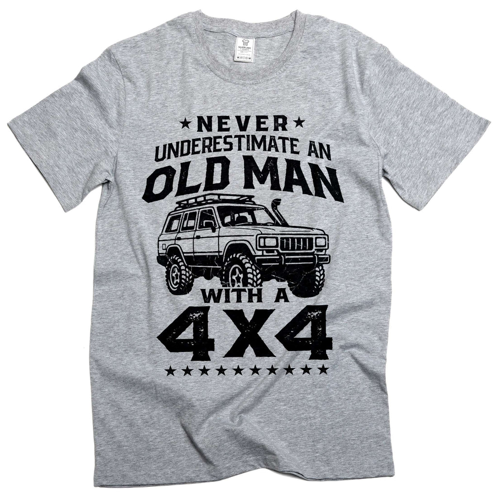 Men's Old Man Shirt 4 wheel drive off road t-shirt 4x4 4wd product image 5