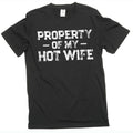 Property of my hot wife Men's T-shirt Valentine's day product image 1