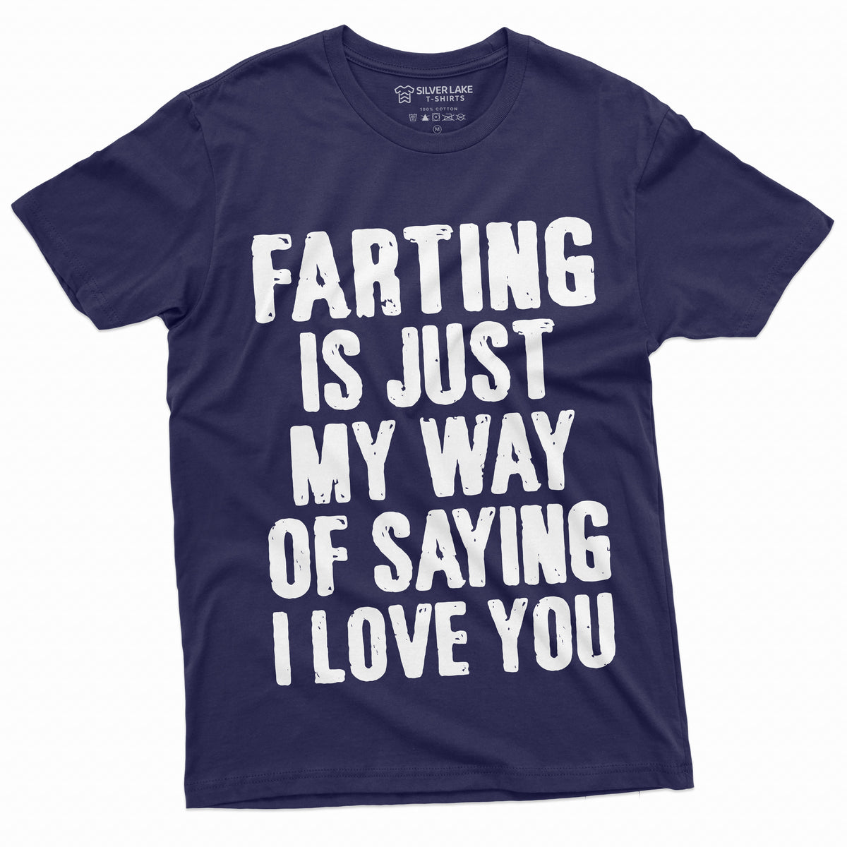 Men's Funny Farting is My way of Saying I love you T-shirt product image 9