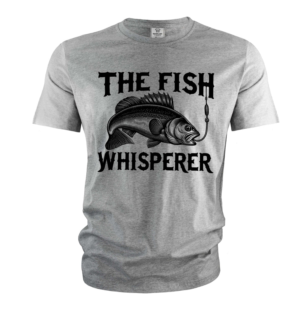 Men's Fishing T-shirt Funny whisperer Grandpa dad Husband product image 5