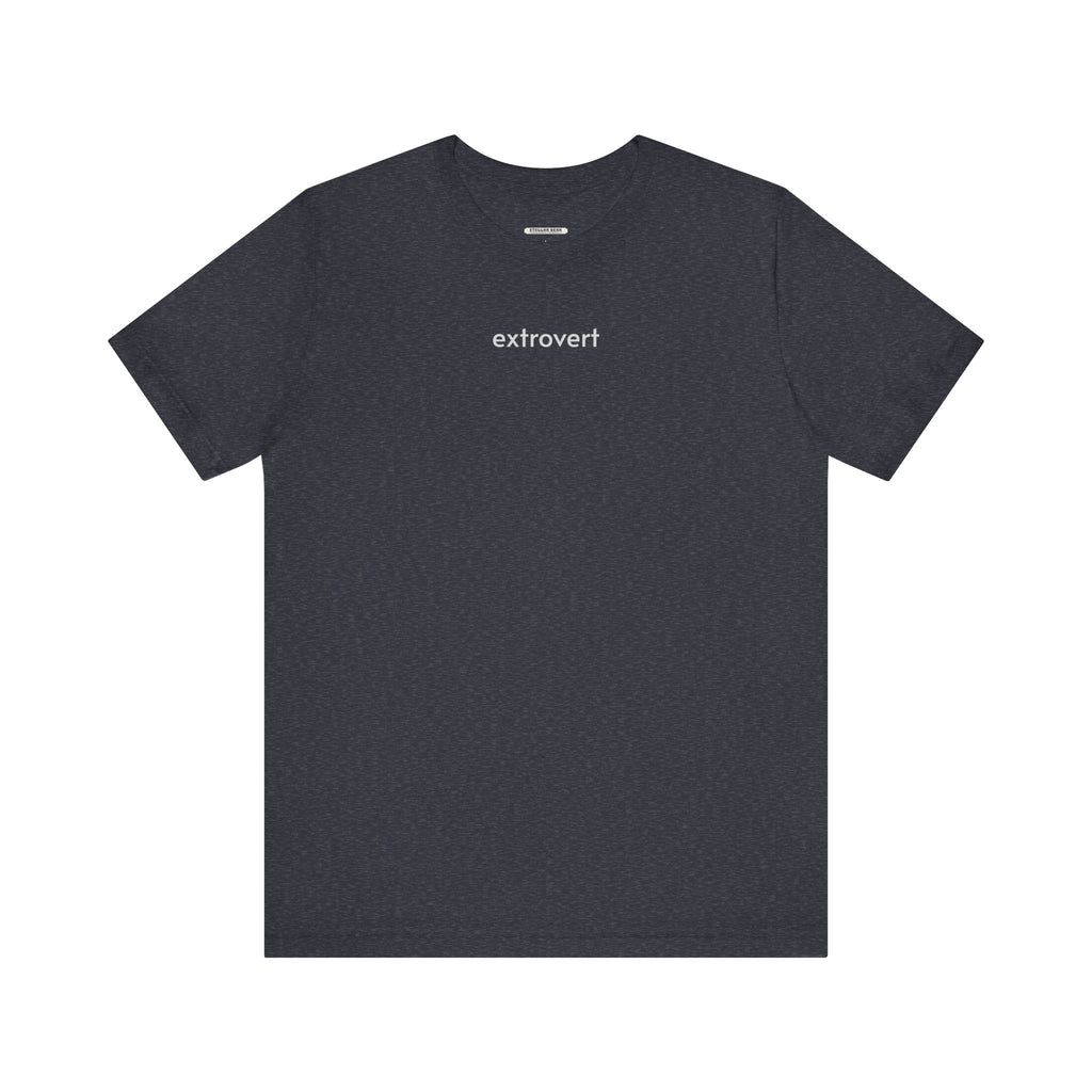 Extrovert Minimalist Style T-Shirt product image 7