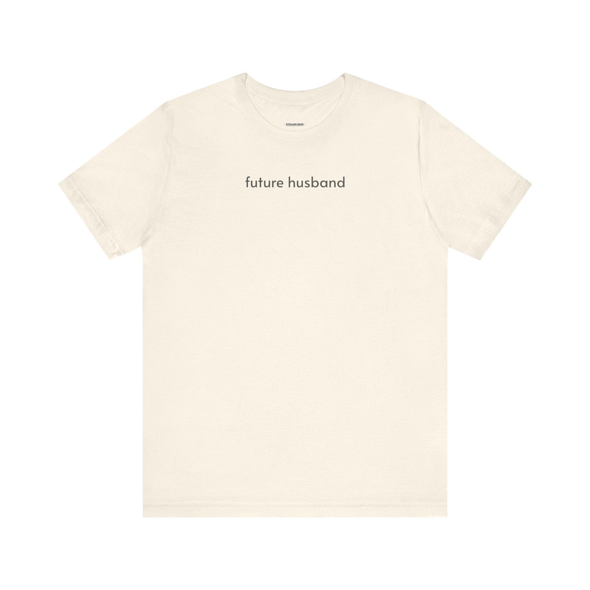 Future Husband Minimalist Style T-Shirt for Engagement product image 9