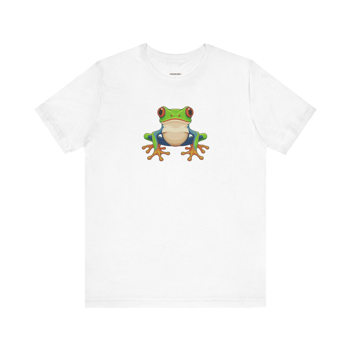 Red-Eyed Tree Frog Graphic T-Shirt product image 13
