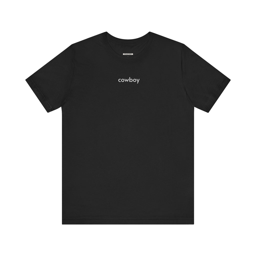 Cowboy Minimalist Style T-Shirt product image 8