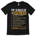 10 Rules of Pisces Horoscope Zodiac Astrological Sign product image 1