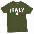 Men's Italy Flag Shirt Country Tee National Italia Gifts product image 1