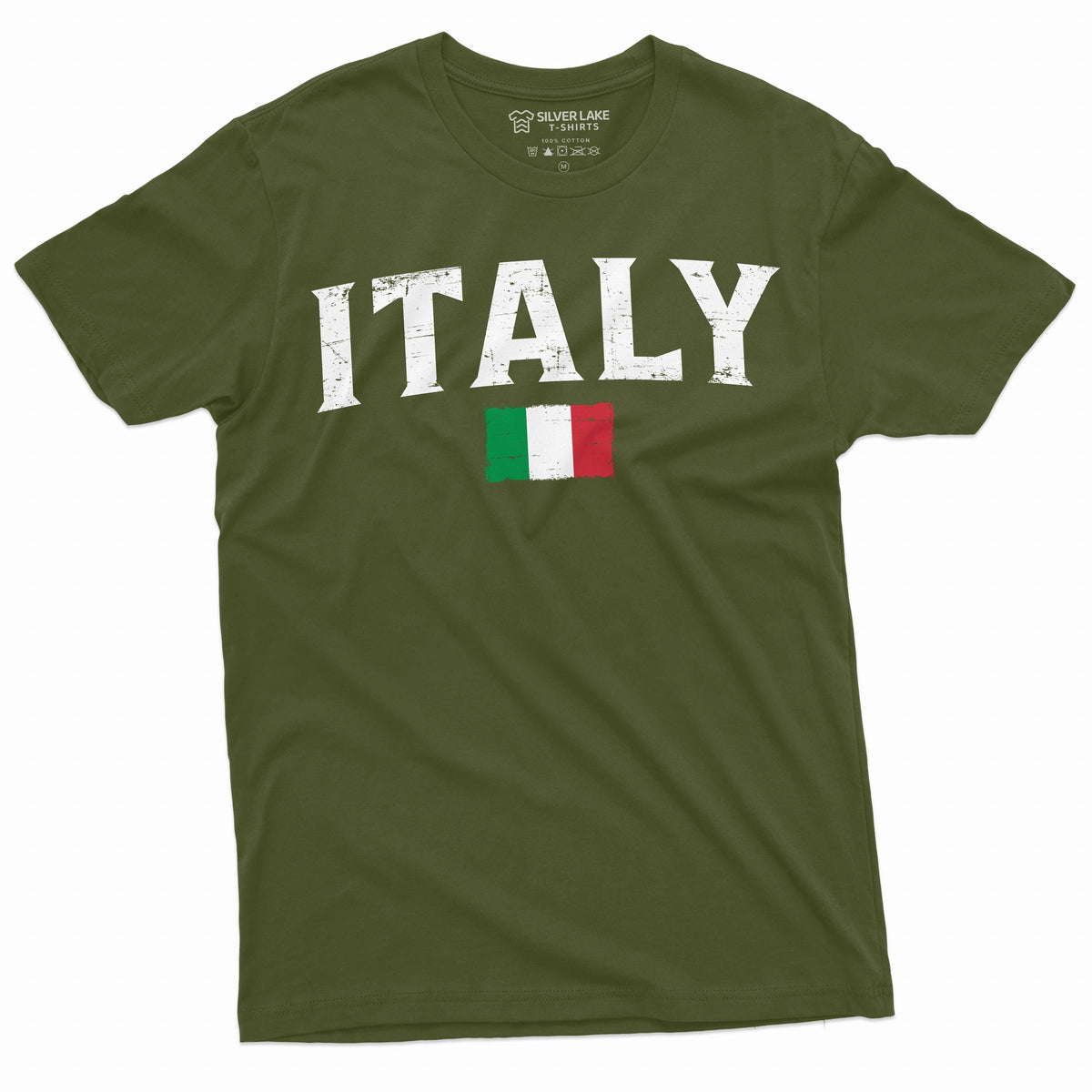 Men's Italy Flag Shirt Country Tee National Italia Gifts product image 1