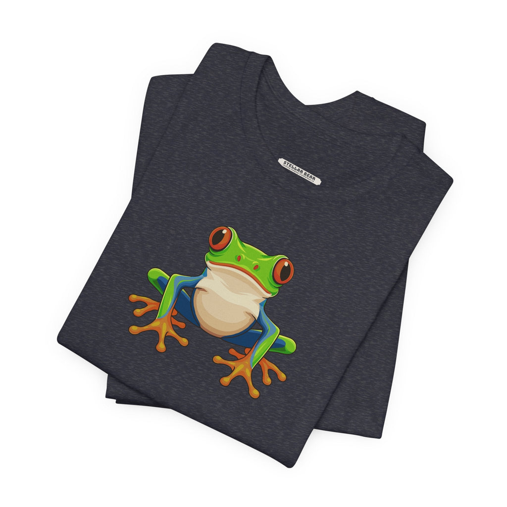 Red-Eyed Tree Frog Graphic T-Shirt product image 1