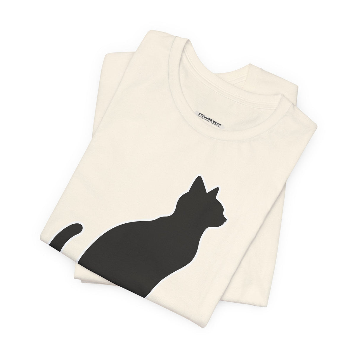 Cat • Sitting Graphic T-Shirt product image 4