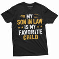 My Son in law is my favorite child T-shirt Men's Women's product image 1