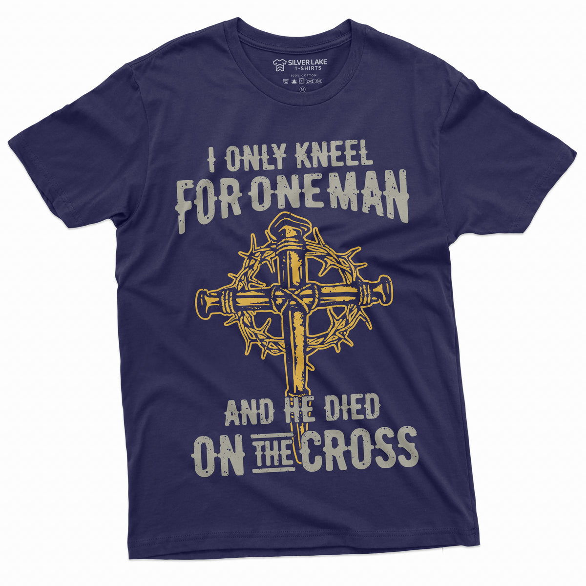 Men's Jesus Christian T-shirt Faith Church Cross Shirt product image 9