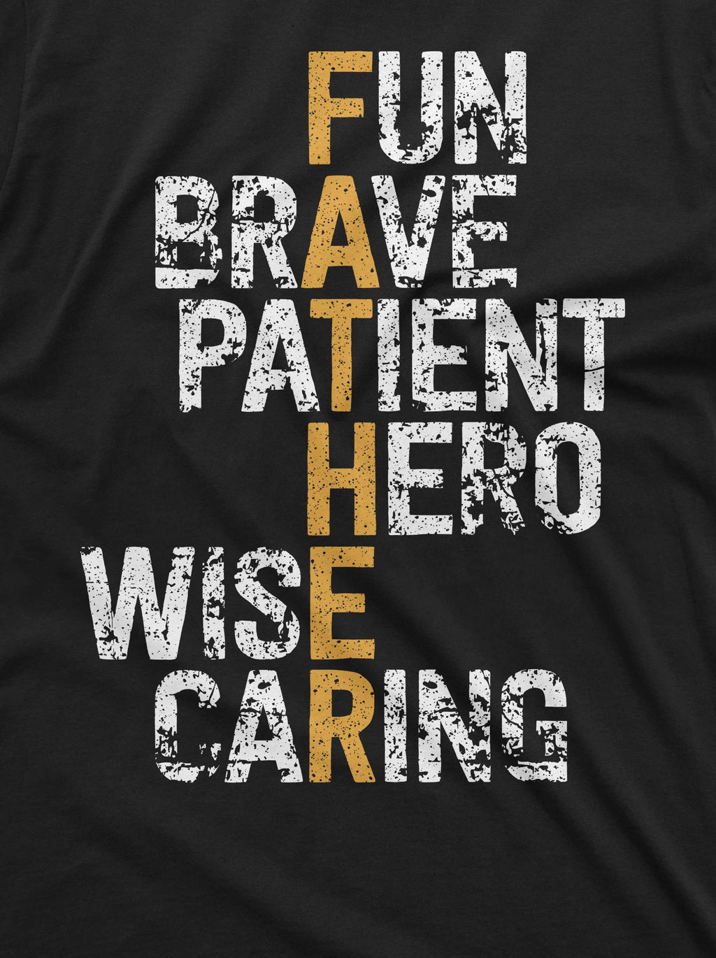 Men's Father definition T-shirt Father's day Brave Patient product image 2