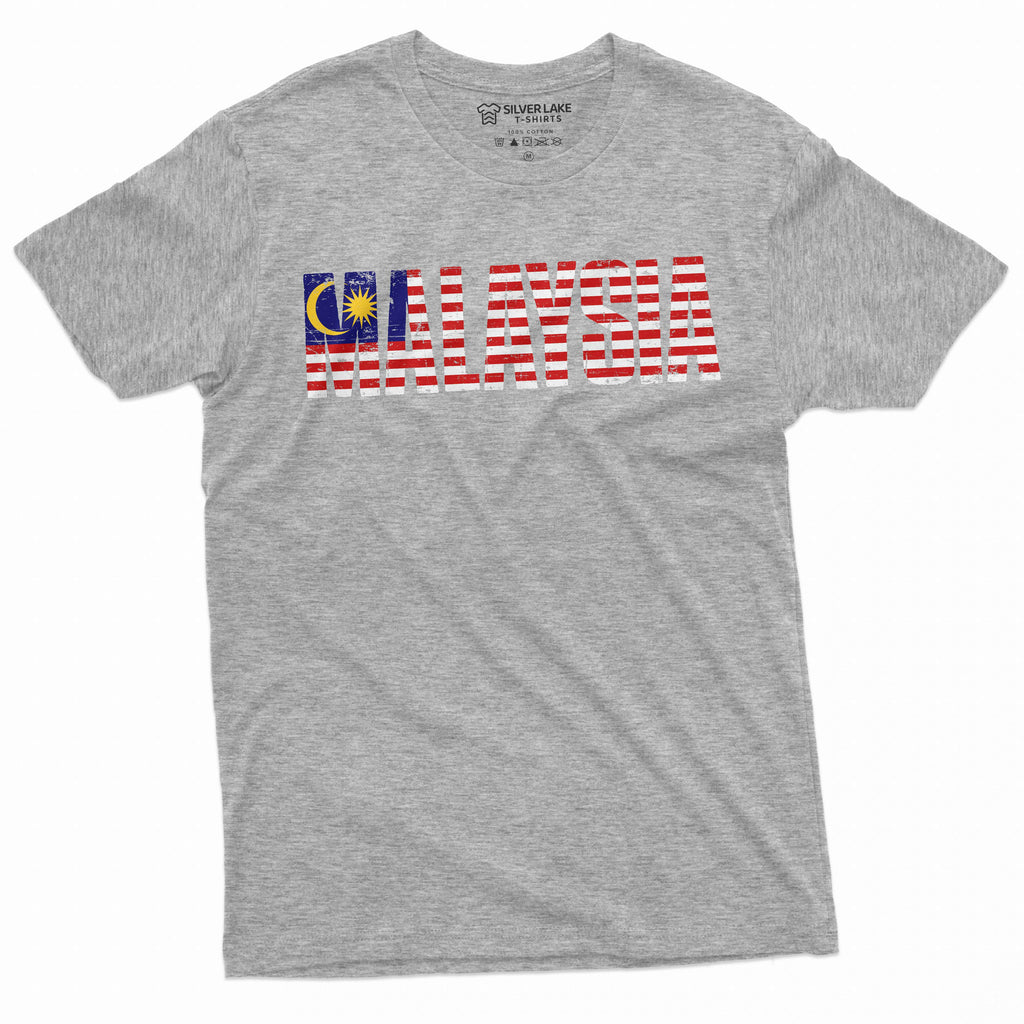 Men's Malaysia T-shirt coat of arms flag patriotic nation product image 5