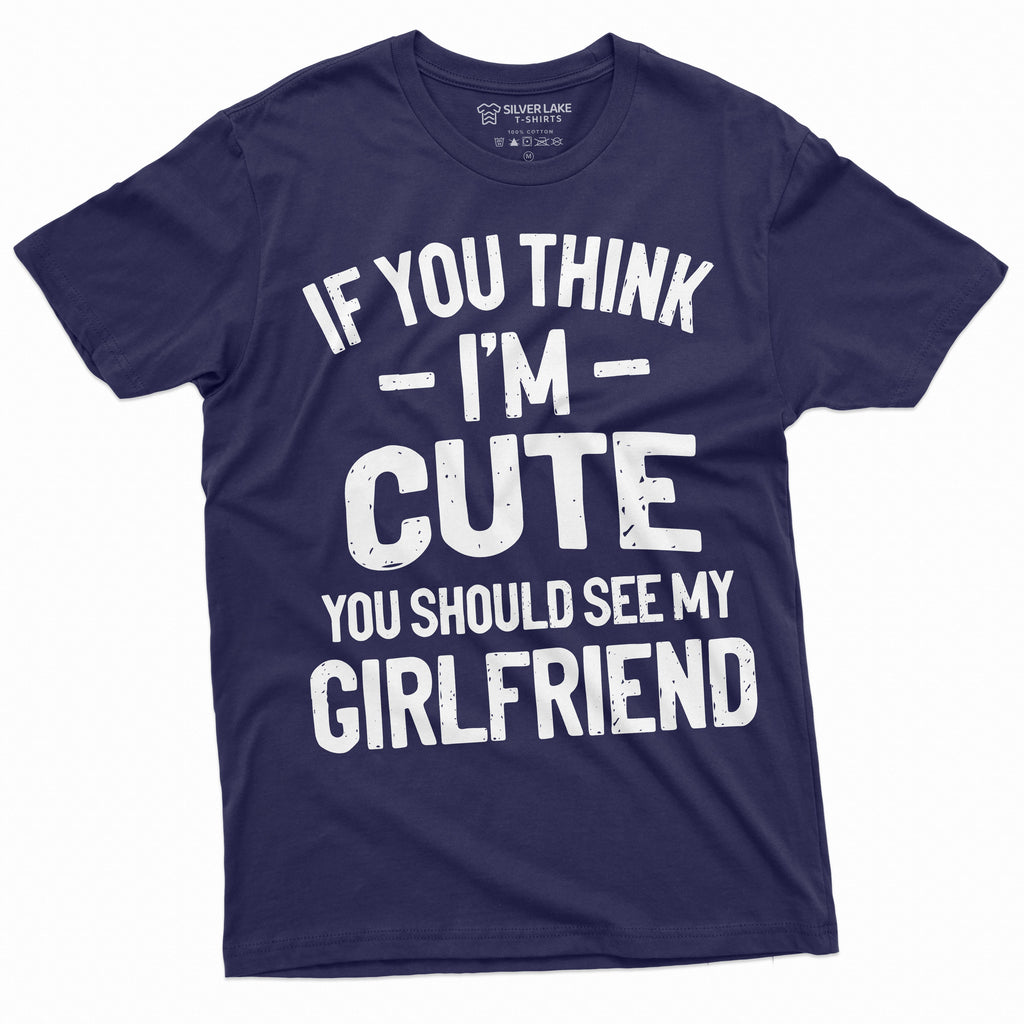 Men's Funny Valentine's Day Boyfriend T-shirt you should product image 3