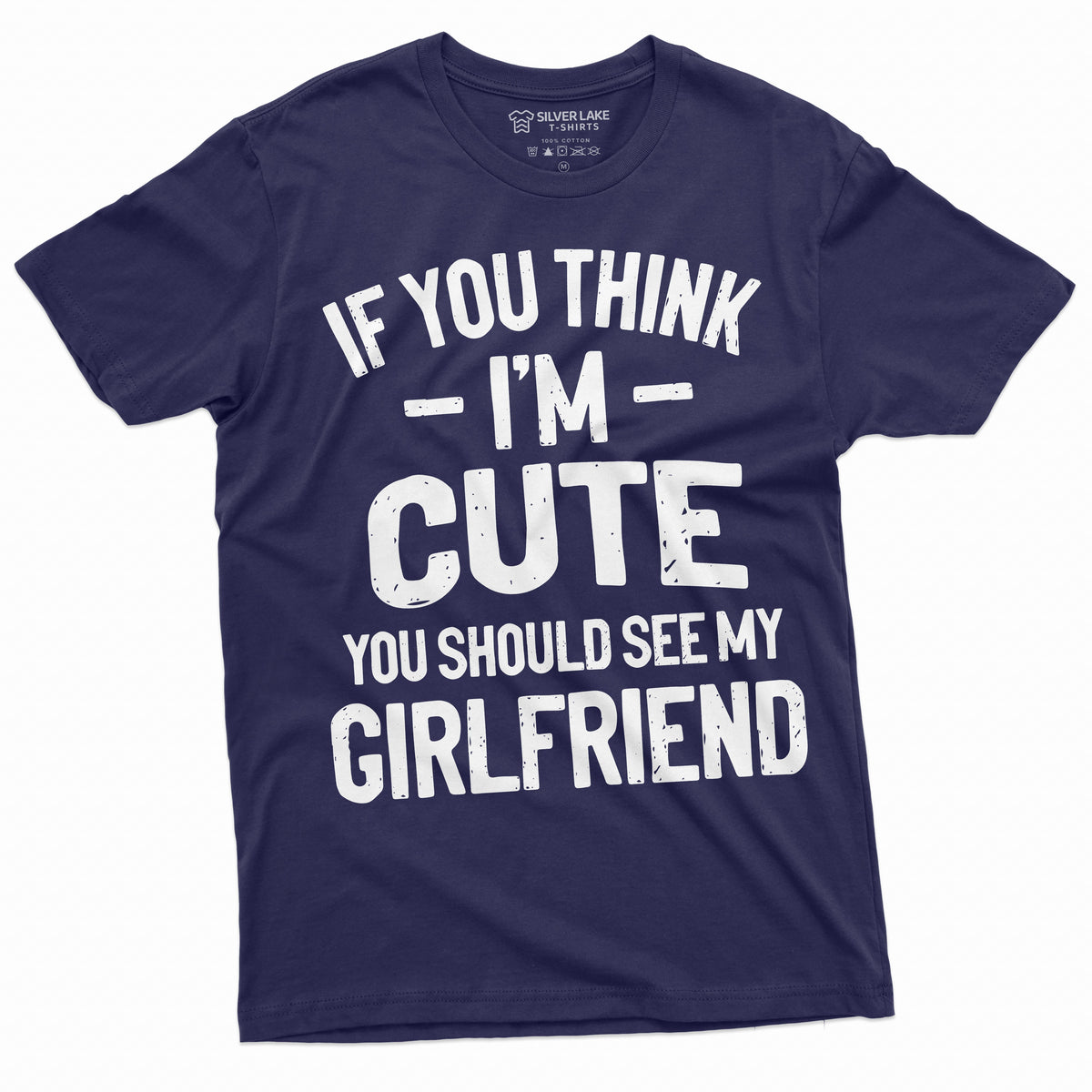 Men's Funny Valentine's Day Boyfriend T-shirt you should product image 3