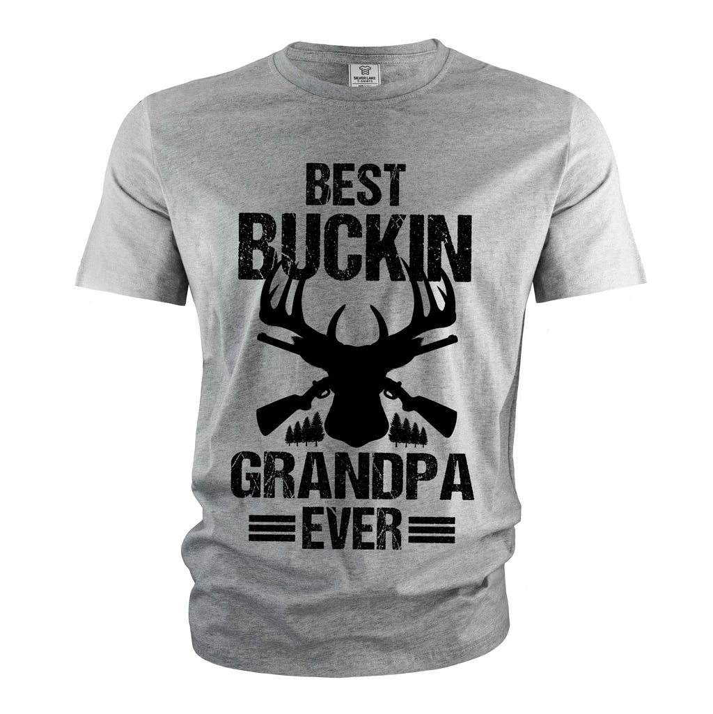 Men's Best Grandpa T-shirt buckin' tee shirt Father's day product image 5