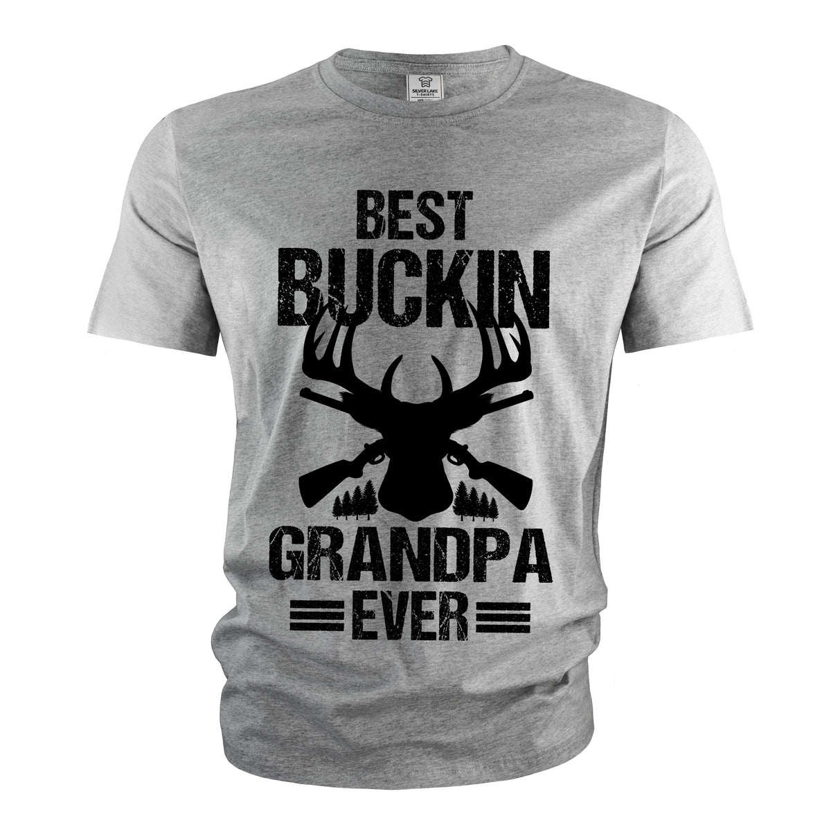 Men's Best Grandpa T-shirt buckin' tee shirt Father's day product image 5