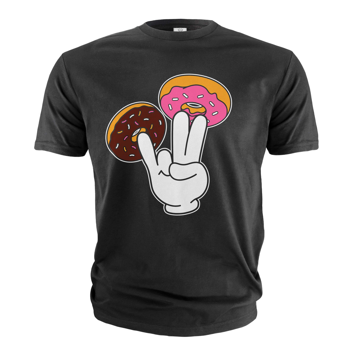 Men's Funny Donut Fingering Shirt Adult Humor offensinve product image 1
