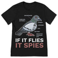 If It Flies It Spies Pigeon Anatomy Bird Aren't Real product image 1