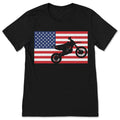 Dirt Bike American Flag Enduro Bikes Rider Motorcycle product image 1